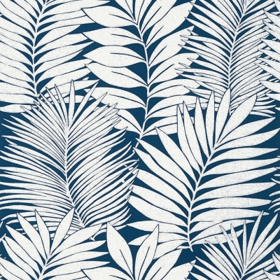 Thibaut Siesta Key Wallpaper in Navy